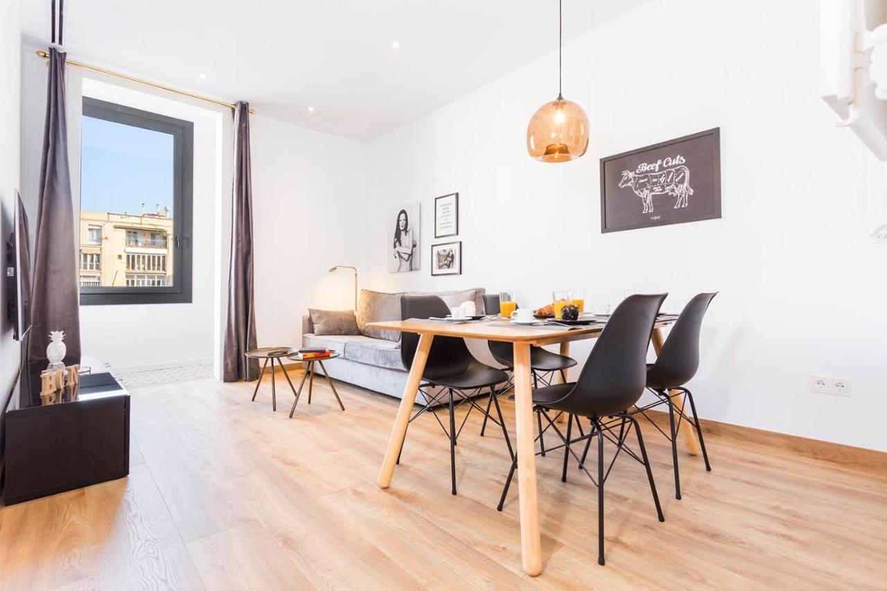 Cozy Apartment close to Passeig de Gracia Barcelona Exterior foto